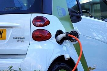 Electric Vehicle Charging at Rolling Oaks Apartment Homes Fairfield, CA 94534